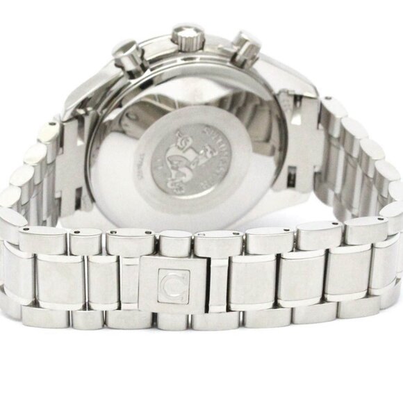 OMEGA Speedmaster Date Steel Automatic Mens Watch 3513.50 Polished - Picture 5 of 8